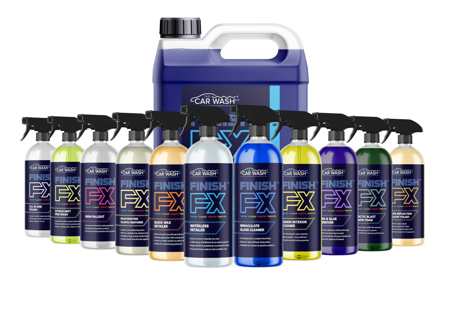 Car Care Packs