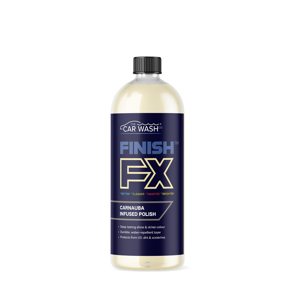 Carnauba Infused Polish