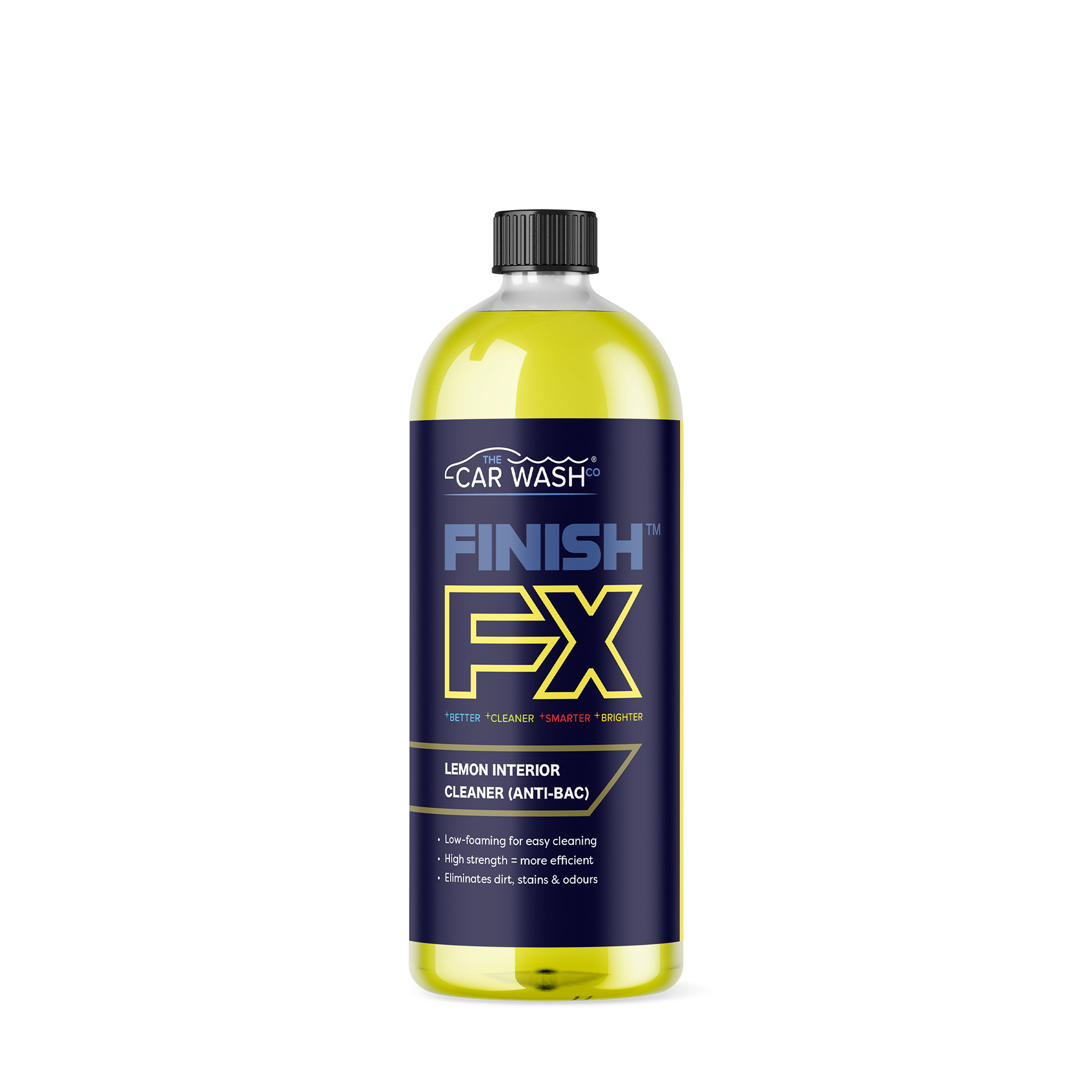 Lemon Interior Cleaner (Anti-Bacterial)