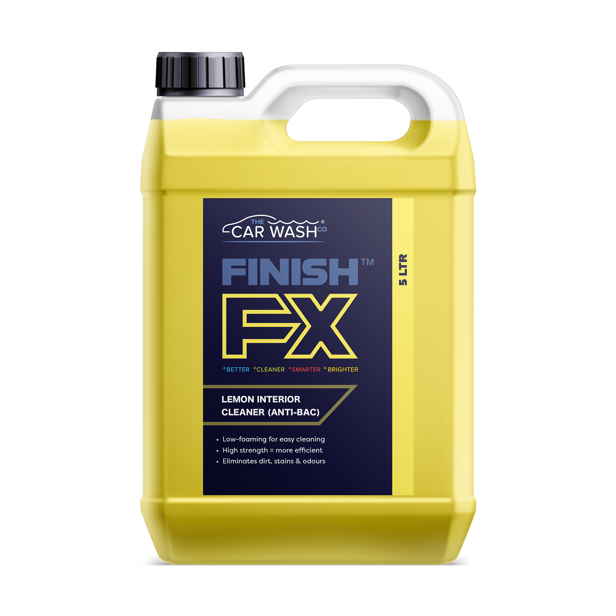 Lemon Interior Cleaner (Anti-Bacterial)