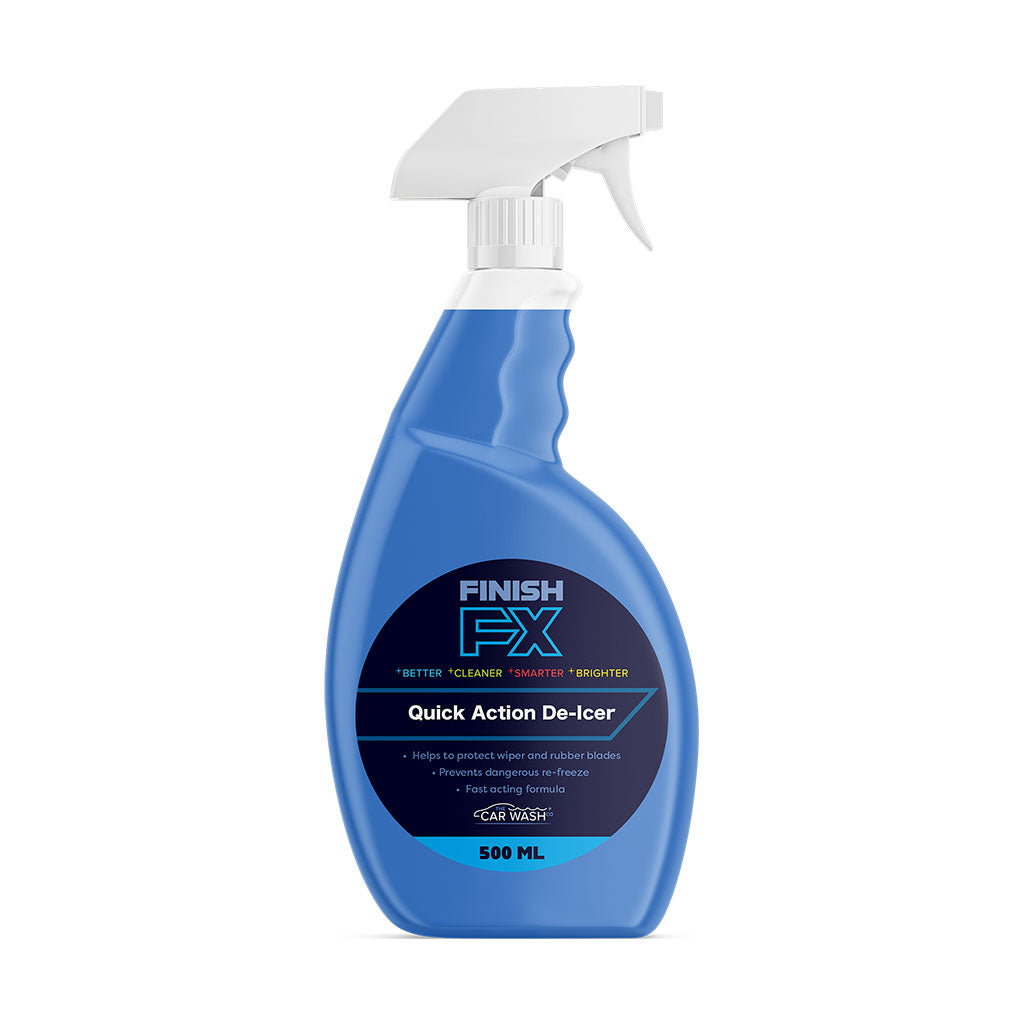 Quick Action De-icer
