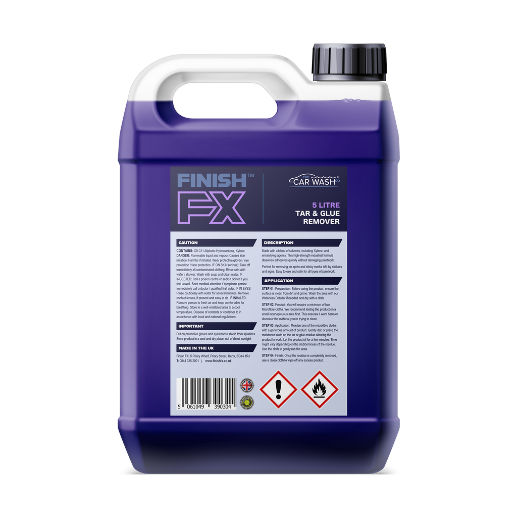 Tar & Glue Remover