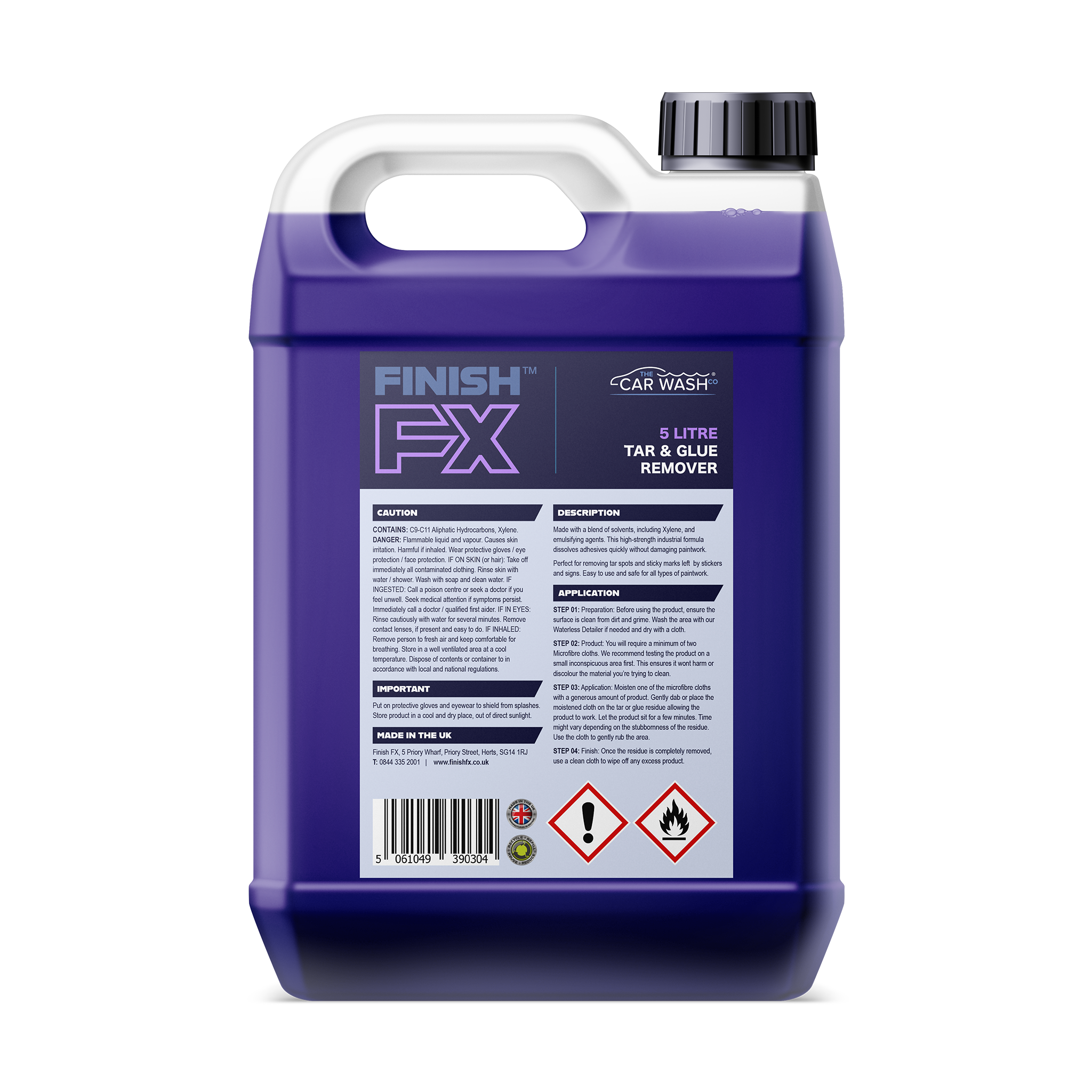 Tar & Glue Remover