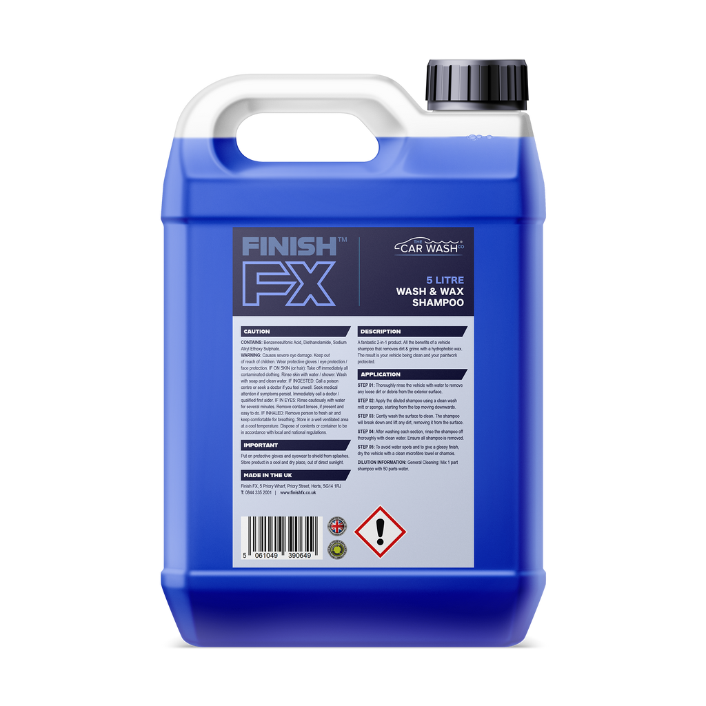 Wash & Wax Shampoo