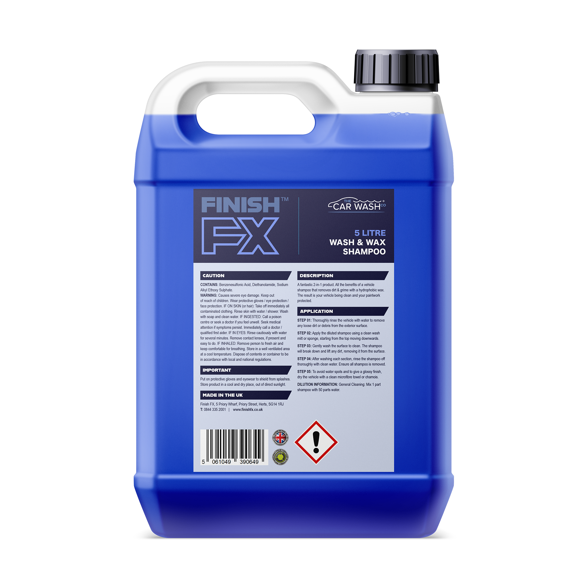 Wash & Wax Shampoo
