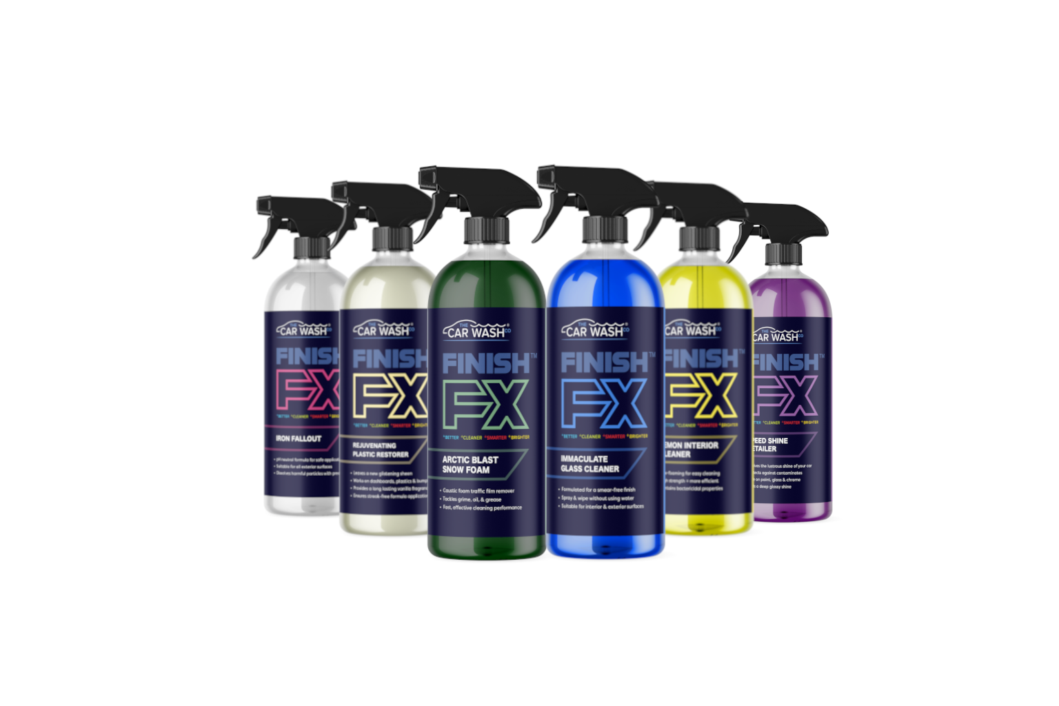 Arctic Blast Car Care Pack